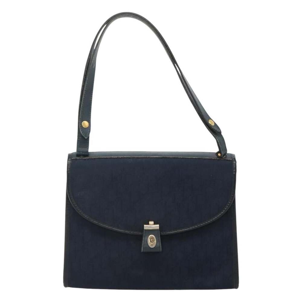 Dior Trotter Shoulder Bag Navy